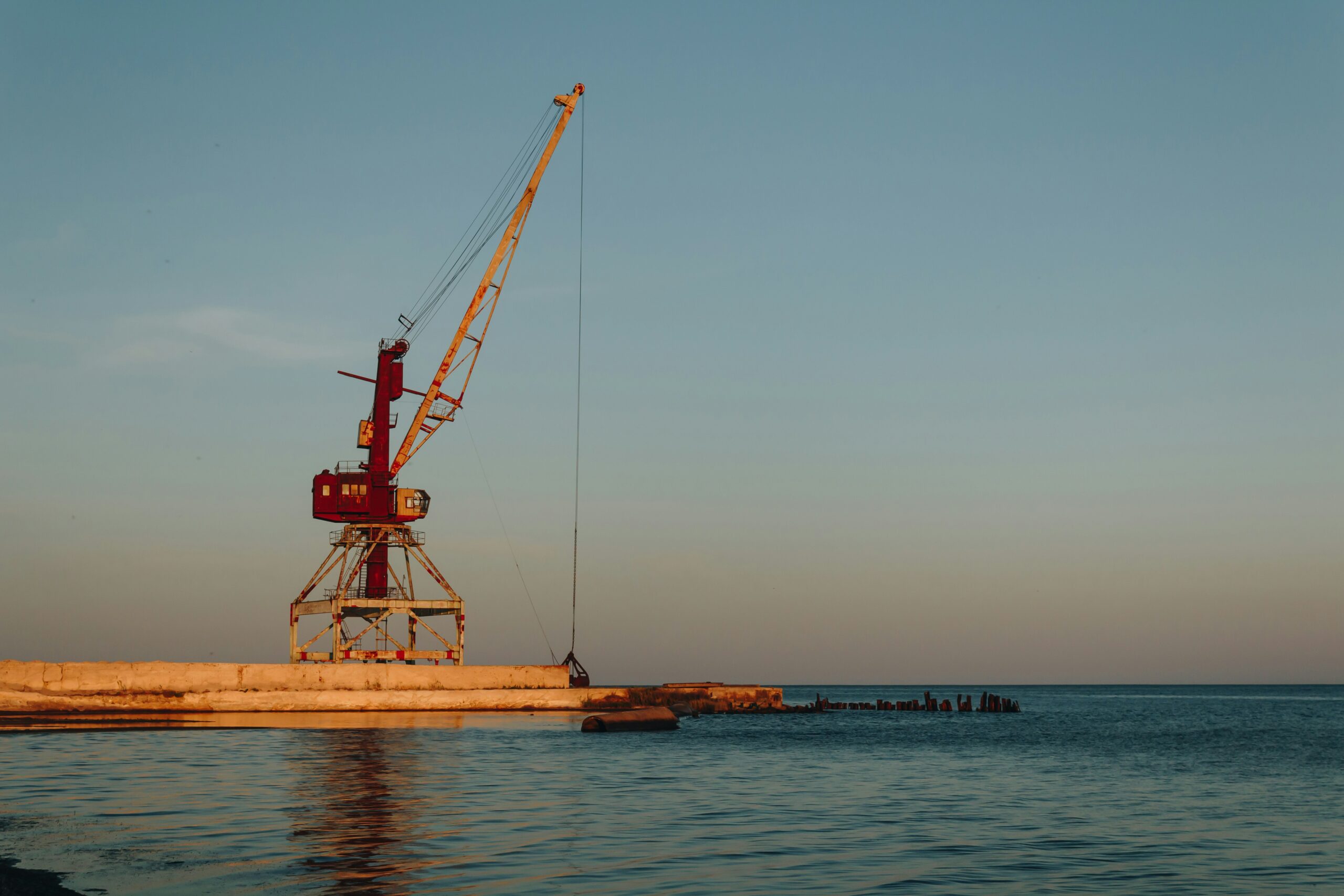 Cody Fortier - Marine Construction