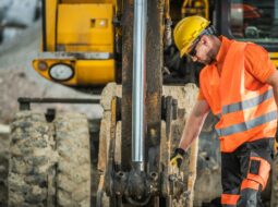 dirt work in modern construction