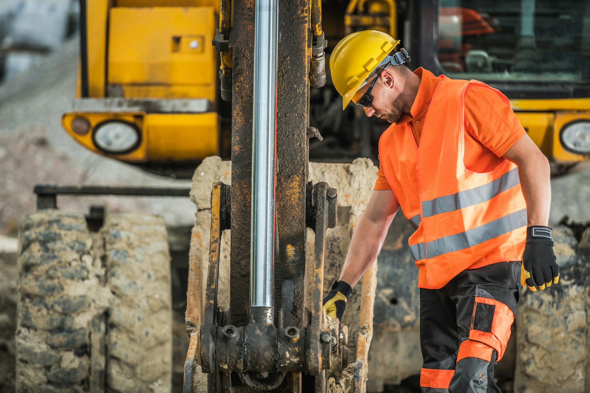 dirt work in modern construction