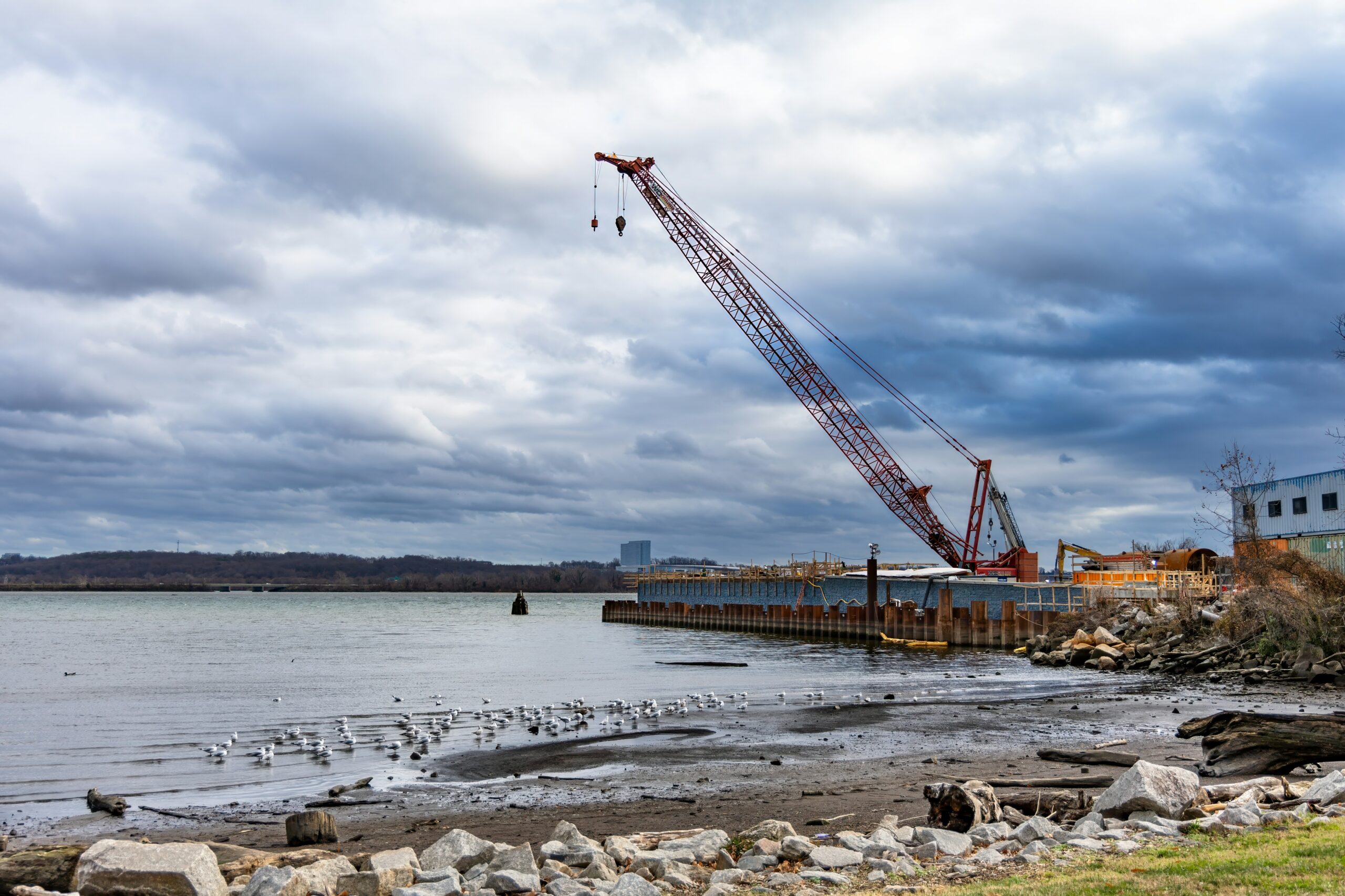 Building Beyond the Shore How Marine Construction Tackles Extreme Conditions