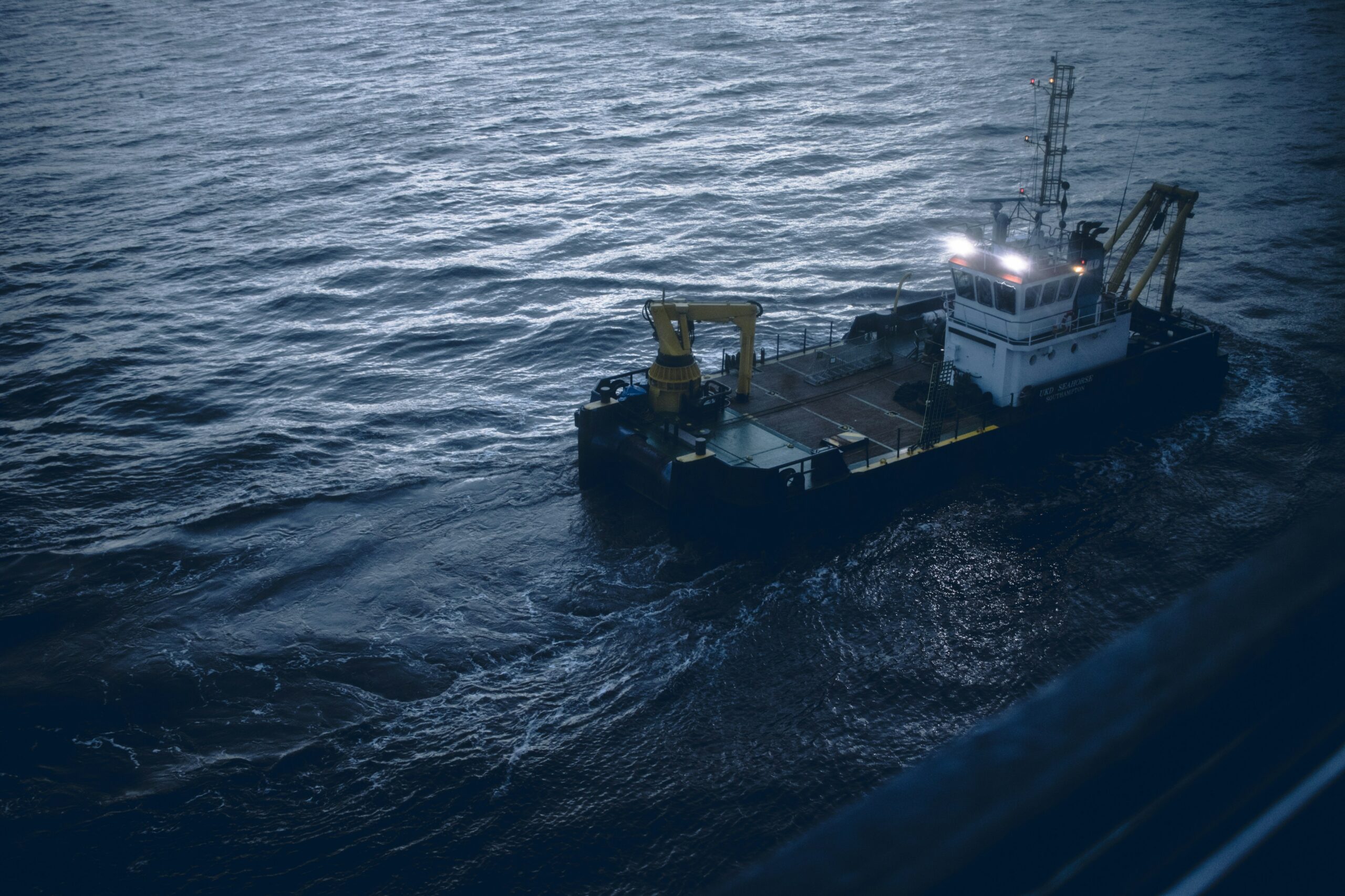 Marine Construction Modern Challenges, Smart Solutions, and Future Innovations